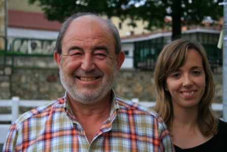 Argazkia: Txetxu eta Veronica