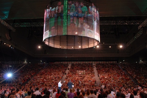 Foto: Presentacin del Think Gaur Euskadi 2020 en el BEC