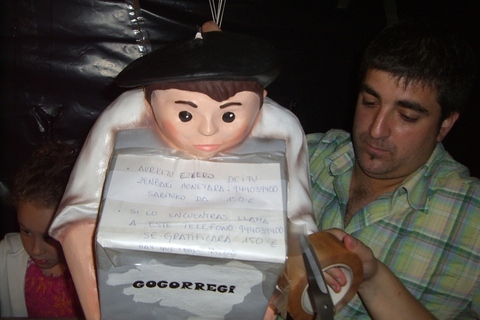 Foto: Despedida de Gogortxu.