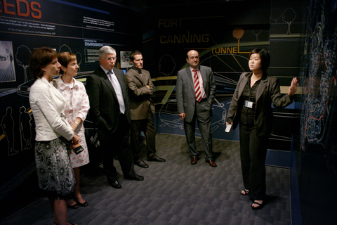 Argazkia: Singapurreko hiriko garraioen baliabide aurkezpena