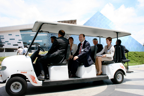 Foto: Visita a Infosys, desarrollo informtico y tecnologas de la comunicacin.
