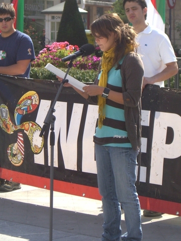 Argazkia: Garbie Saezek Trebinotarren erabakia defendatu zuen