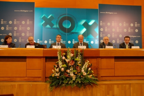 Foto: Intervencin de Juan Maria Atutxa 