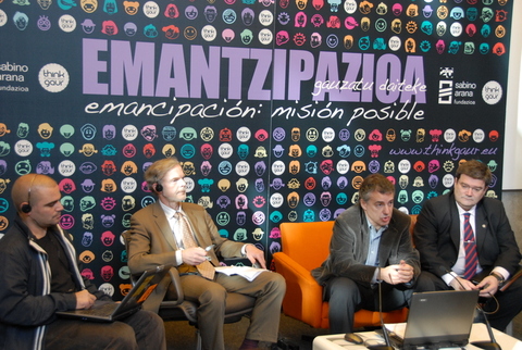 Foto: Intervencin de Iigo Urkullu