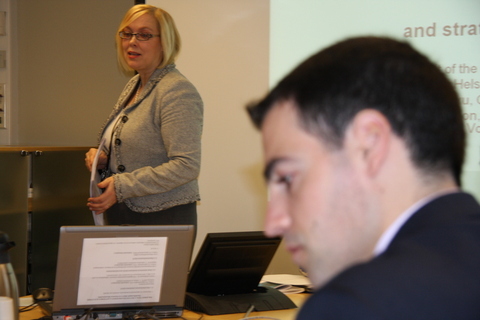 Argazkia: Batzarrak egon dira Finlandiar hezkuntza  ministeritzako ordezkariekin