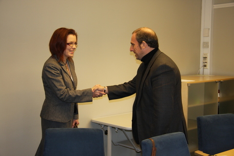 Argazkia: Jon Sanchez gazte politiken batzarrean