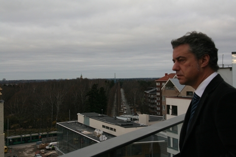 Argazkia: Helsinkiko bista panoramikoa