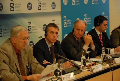 Foto: Otro momento de la intervencin del experto Grald Grandmont 