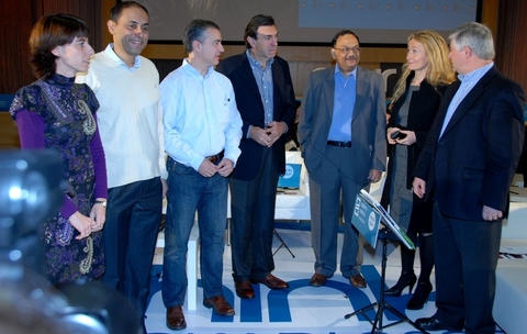 Foto: Inicio del encuentro sobre dilogos de innovacin, cambio social y liderazgo  