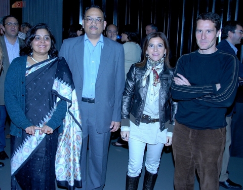 Foto: Izaskun Bilbao , Presidenta del Parlamento Vasco acudi al encuentro 