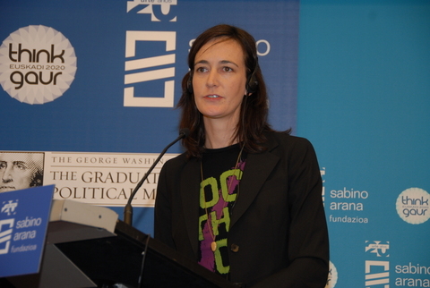 Foto: Intervencin de Heather Smith