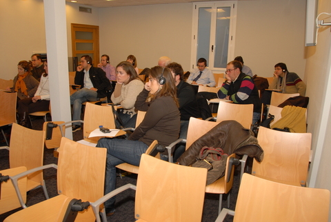 Foto: El encuentro se ha celebrado  en la sede de la Fundacin Sabino Arana 