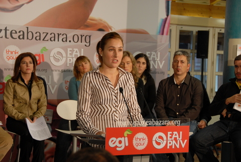 Foto: Inicio del acto del cierre de la campaa 