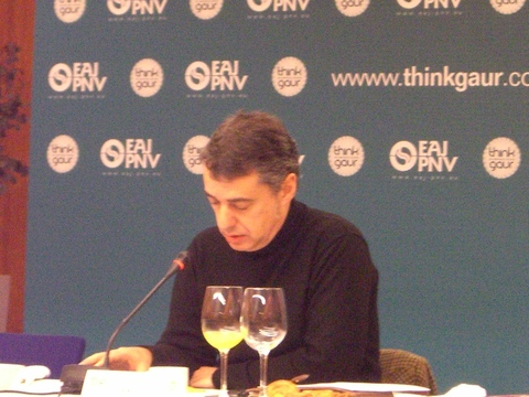 Foto: Iigok Urkullu finaliza el acto