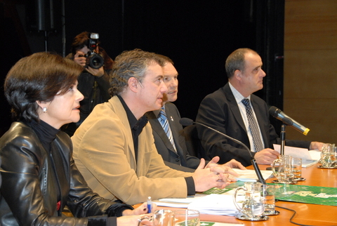 Foto: El inicio de la presentacin 