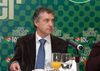 Foto: Iigo Urkullu en un momento de la presentacin 
