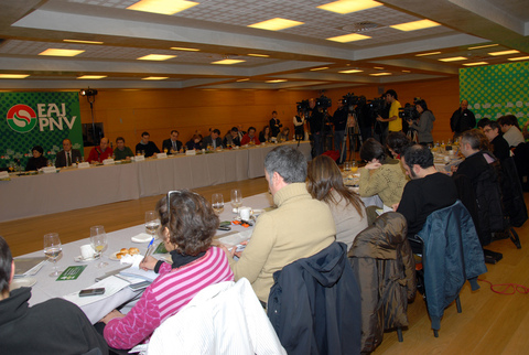 Foto: Un momento de la rueda de prensa 