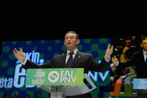 Argazkia: Ibarretxe Lehendakariaren hitzaldia ekitaldian 