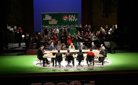 Argazkia: EBBko batzarra Euskalduna Jauregian 